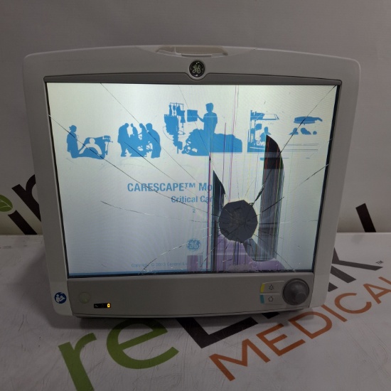 GE Healthcare Carescape B650 Critical Care Patient Monitor - 478492
