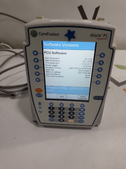 CareFusion Alaris 8015 Large Screen POC Infusion Pump - 390849
