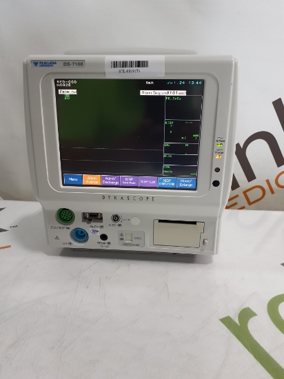 Fukuda Denshi Dynascope DS-7100 Patient Monitor - 433067