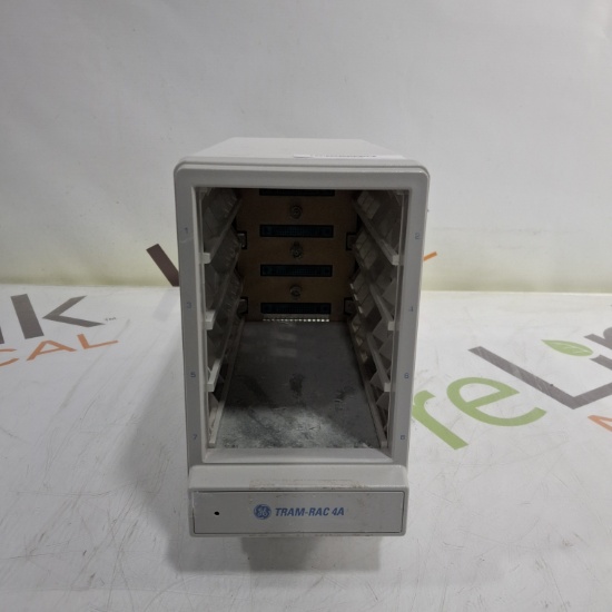 GE Healthcare TRAM-RAC 4A Module Rack - 492663