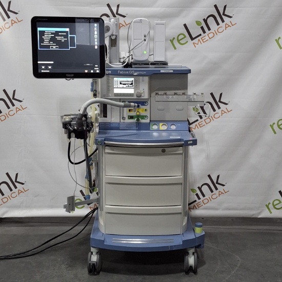 Draeger Medical Fabius GS Premium Anesthesia Machine - 494166