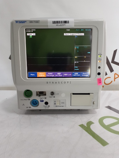 Fukuda Denshi Dynascope DS-7100 Patient Monitor - 433114