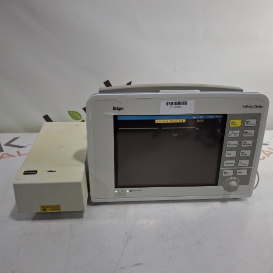 Draeger Medical Infinity Delta Patient Monitor - 467081