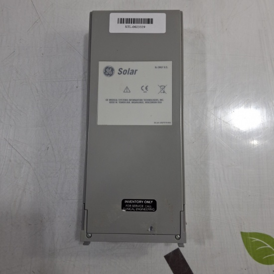 GE Healthcare 900553-001 Solar Cap CO2 Module - 467985