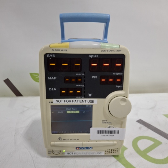 Colin Medical Instruments Press-Mate PAL Vital Signs Monitor - 472867
