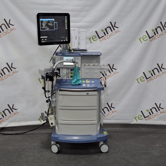 Draeger Medical Fabius GS Premium Anesthesia Machine - 494445