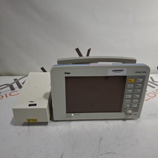 Draeger Medical Infinity Delta Patient Monitor - 467044