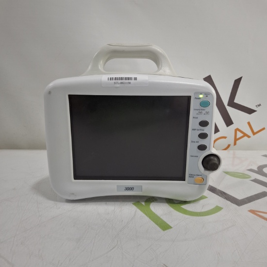 GE Healthcare Dash 3000 - GE/Nellcor SpO2 Patient Monitor - 457314