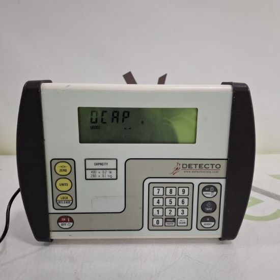 Detecto 758C Sitting Scale - 485552