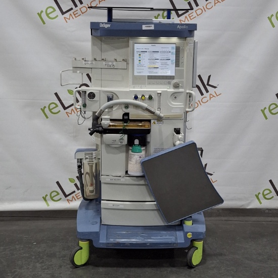 Draeger Medical Apollo Anesthesia System - 488334