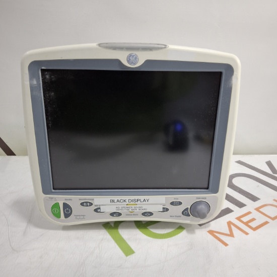 GE Healthcare Dash 5000 - Masimo SpO2 Patient Monitor - 474787