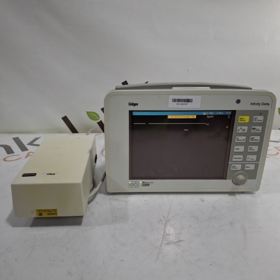 Draeger Medical Infinity Delta Patient Monitor - 467194