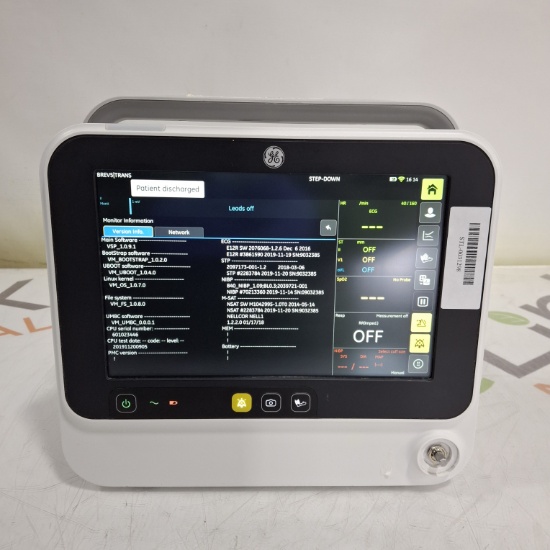 GE Healthcare B105 Patient Monitor - 514120
