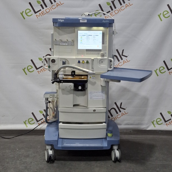 Draeger Medical Apollo Anesthesia System - 488211
