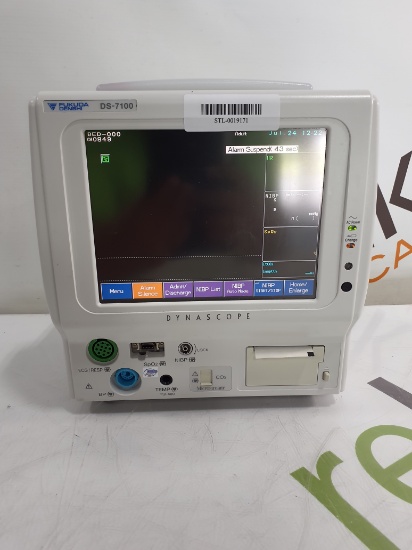Fukuda Denshi Dynascope DS-7100 Patient Monitor - 433055