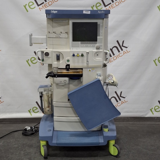 Draeger Medical Apollo Anesthesia System - 488588