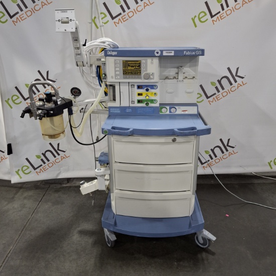 Draeger Medical Fabius GS Anesthesia Machine - 465692