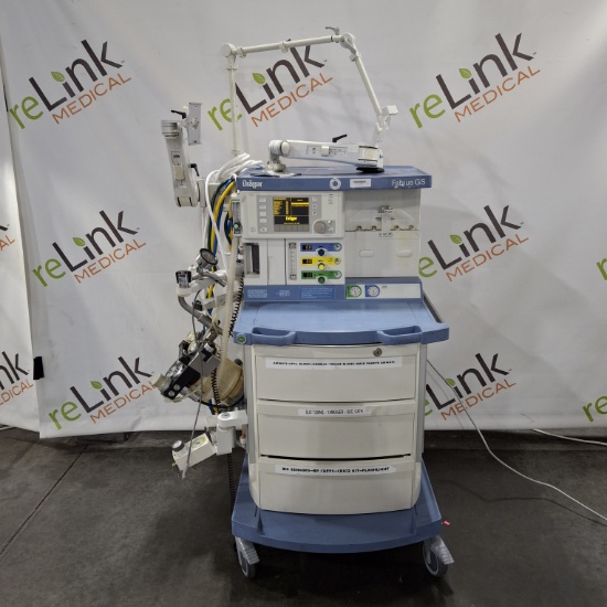 Draeger Medical Fabius GS Anesthesia Machine - 465769
