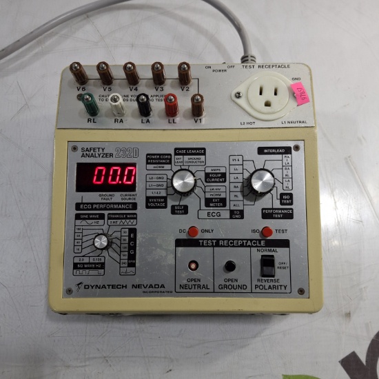Fluke 232D Safety Analyzer - 490135