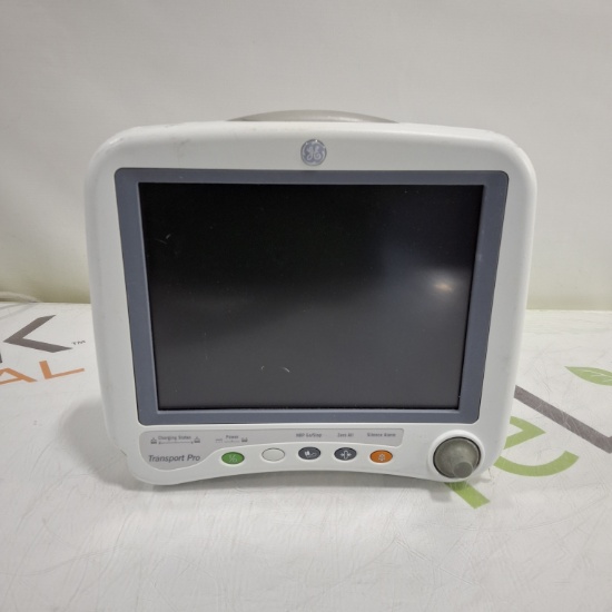 GE Healthcare Transport Pro Patient Monitor - 478975