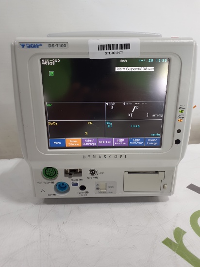 Fukuda Denshi Dynascope DS-7100 Patient Monitor - 433071