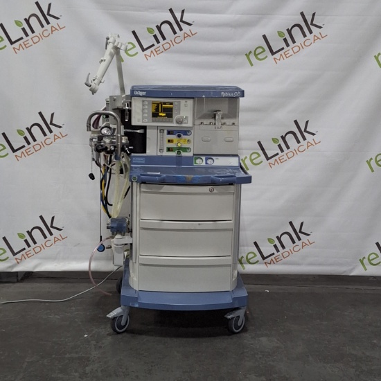 Draeger Medical Fabius GS Anesthesia Machine - 465606