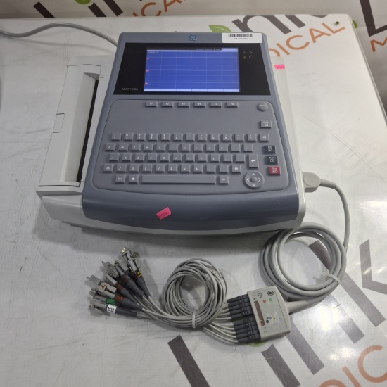 GE Healthcare MAC 1600 ECG - 491057