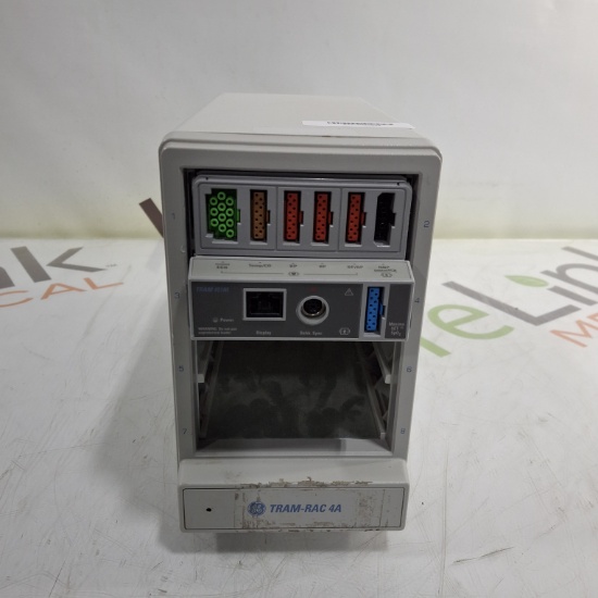 GE Healthcare TRAM-RAC 4A Module Rack - 492660