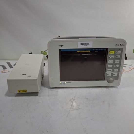 Draeger Medical Infinity Delta Patient Monitor - 467190