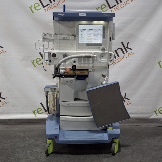 Draeger Medical Apollo Anesthesia System - 488300