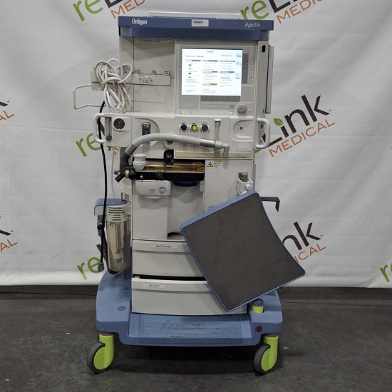 Draeger Medical Apollo Anesthesia System - 488366