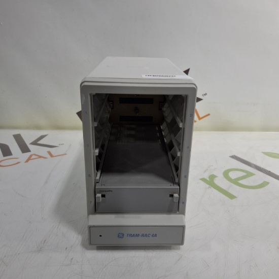 GE Healthcare TRAM-RAC 4A Module Rack - 492668