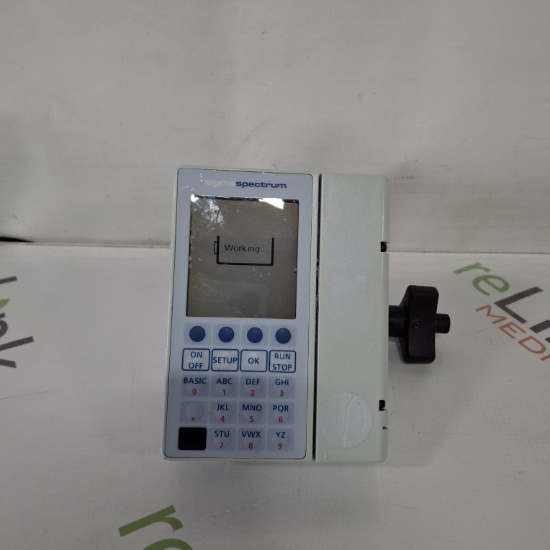 Baxter Sigma Spectrum w/Non Wireless or No Battery Infusion Pump - 501541