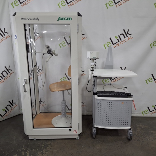 Jaeger Masterscreen-PFT Pulmonary Function Testing - 460908
