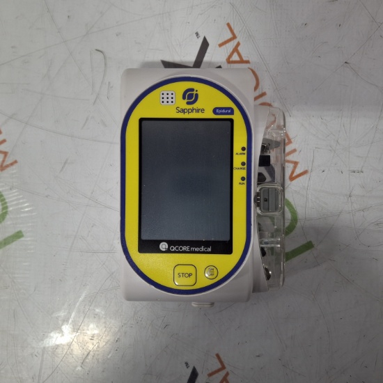 QCore Medical Sapphire Epidural Infusion Pump - 498880