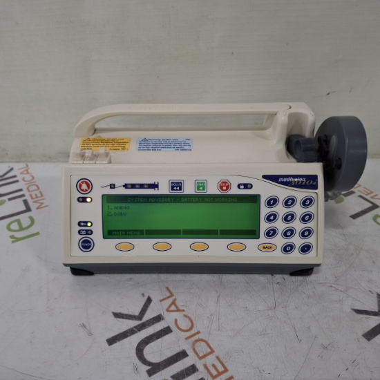 Smiths Medical Medfusion 3010a Syringe Infusion Pump - 448904