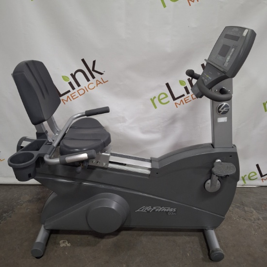 Life Fitness 93Ri Lifecycle Inspire Recumbent Bike - 509048