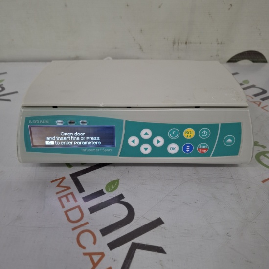 B. Braun Infusomat Space Infusion Pump - 487585