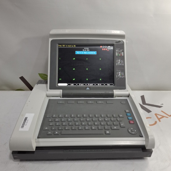 GE Healthcare MAC 5500 ECG without CAM Module - 461669