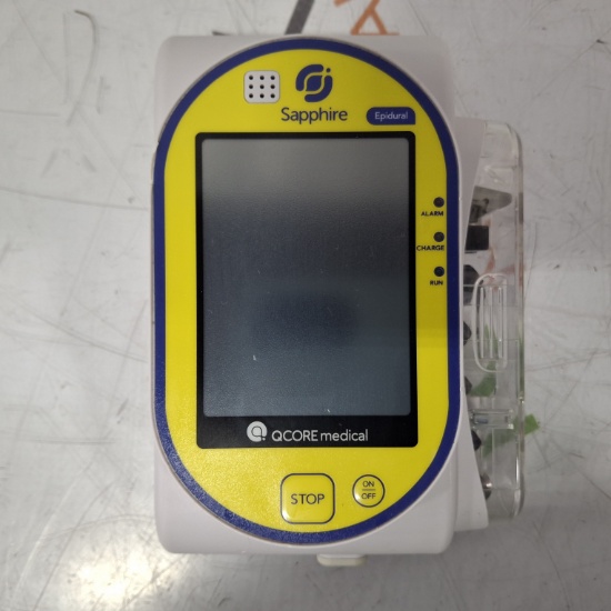 QCore Medical Sapphire Epidural Infusion Pump - 498909