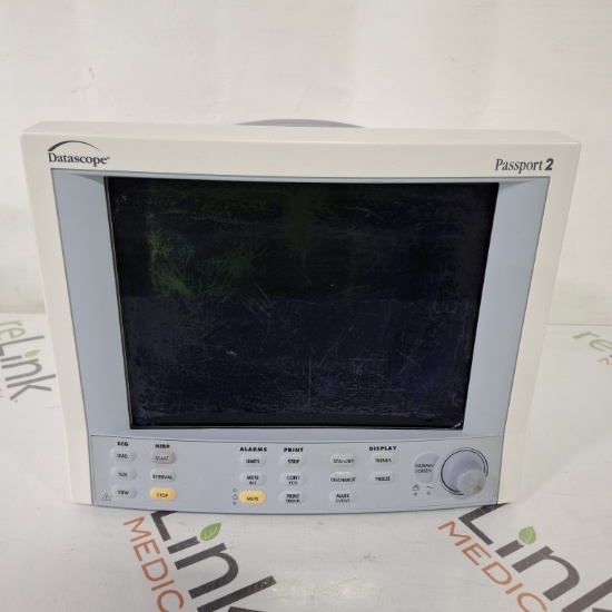 Datascope Passport 2 Patient Monitor - 497072
