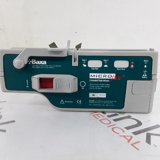 Baxa Corporation MicroFuse Extended Rate Syringe Infuser Pump - 369124