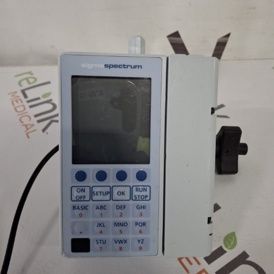 Baxter Sigma Spectrum with B/G Battery Infusion Pump