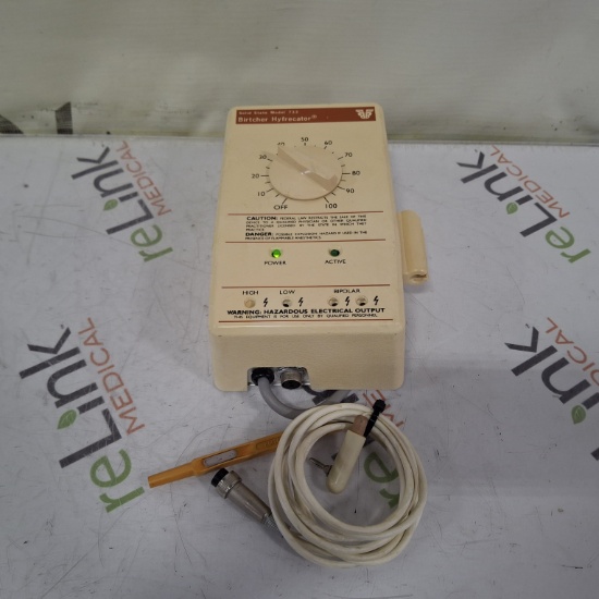 Birtcher 733 Hyfrecator - 488395
