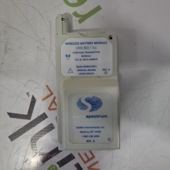 Baxter Sigma Spectrum 35083 B/G Battery - 470134
