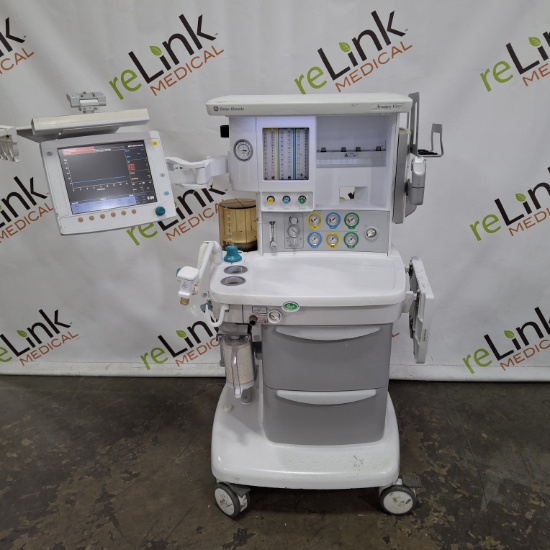 GE Healthcare Aespire View Anesthesia System - 453867