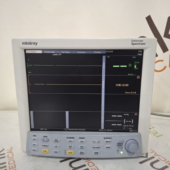 Datascope Spectrum w/CO2 Patient Monitor - 473608