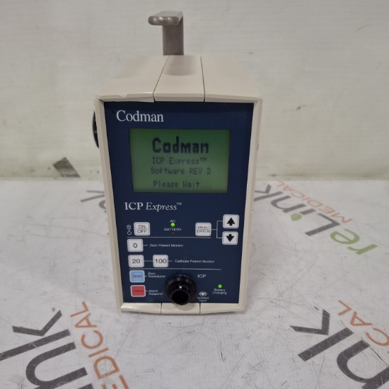 Codman ICP Express Patient Monitor - 462117