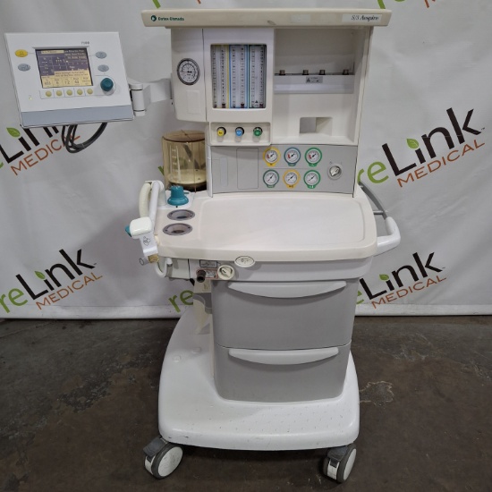 GE Healthcare S/5 Avance Anesthesia System - 457406