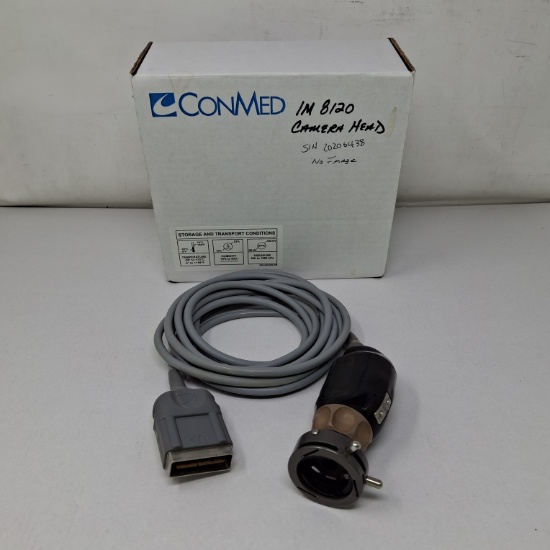 ConMed IM8120 True HD 3MOS Camera Head - 492829